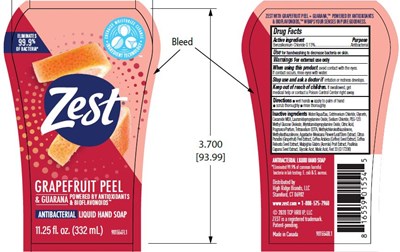 01b Lbl_zest Antibacterial Soap_70pct Etoh_11.25oz (01b Lbl Zest Antibacterial Soap 70pct Etoh 11.25oz)